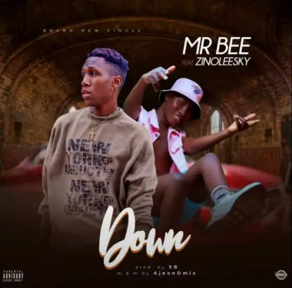 Mr Bee - Down ft. Zinoleesky